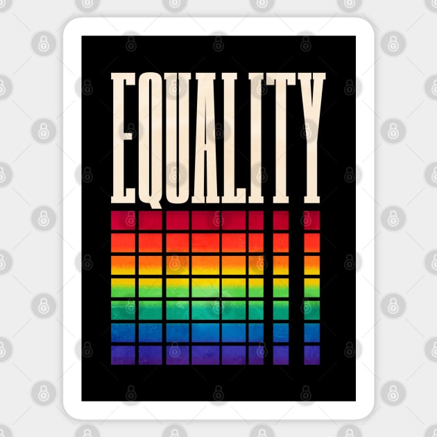 EQUALITY LGBTQ Sticker by VERXION